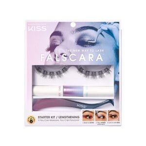 NWT KISS Products Falscara Eyelash Starter Kit